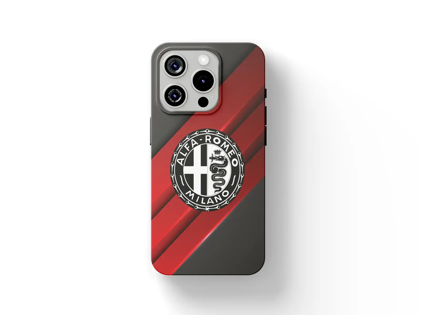 Alfa Romeo Étui Téléphone Design Robuste Résistant